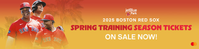 Season Tickets | Spring Training | Boston Red Sox