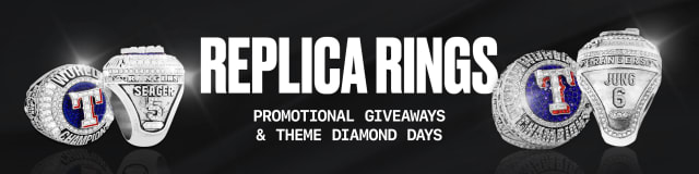 World Series Champion Replica Rings | Texas Rangers