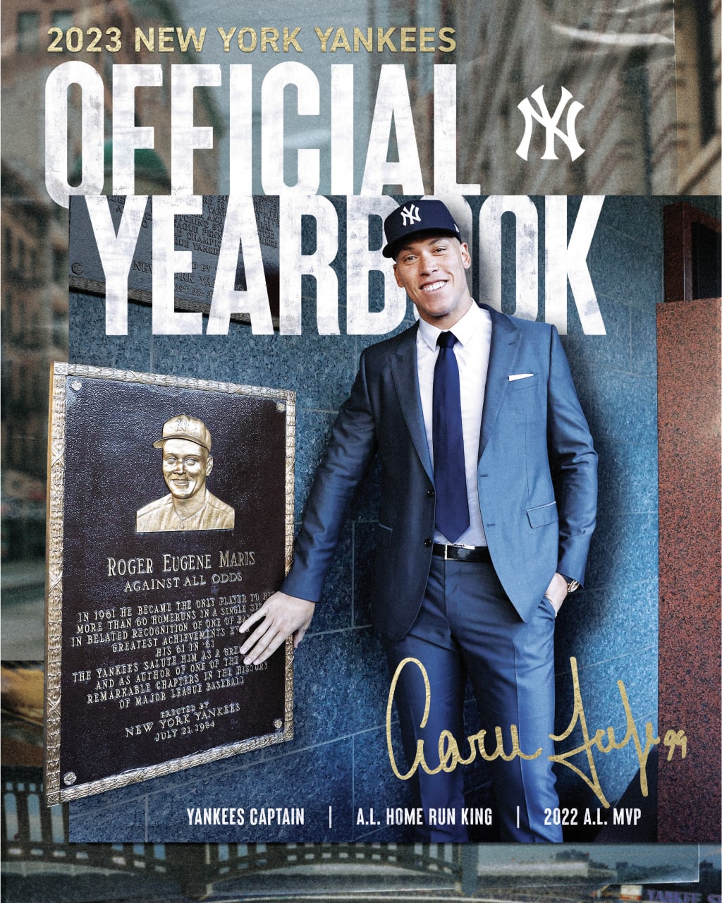 2021 New York Yankees Official Yearbook