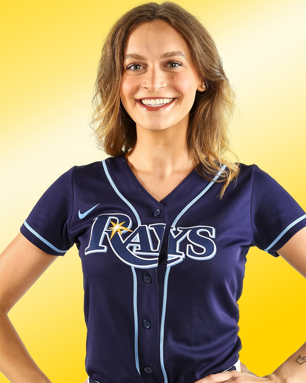 : Majestic Athletic Tampa Bay Rays Personalized Custom