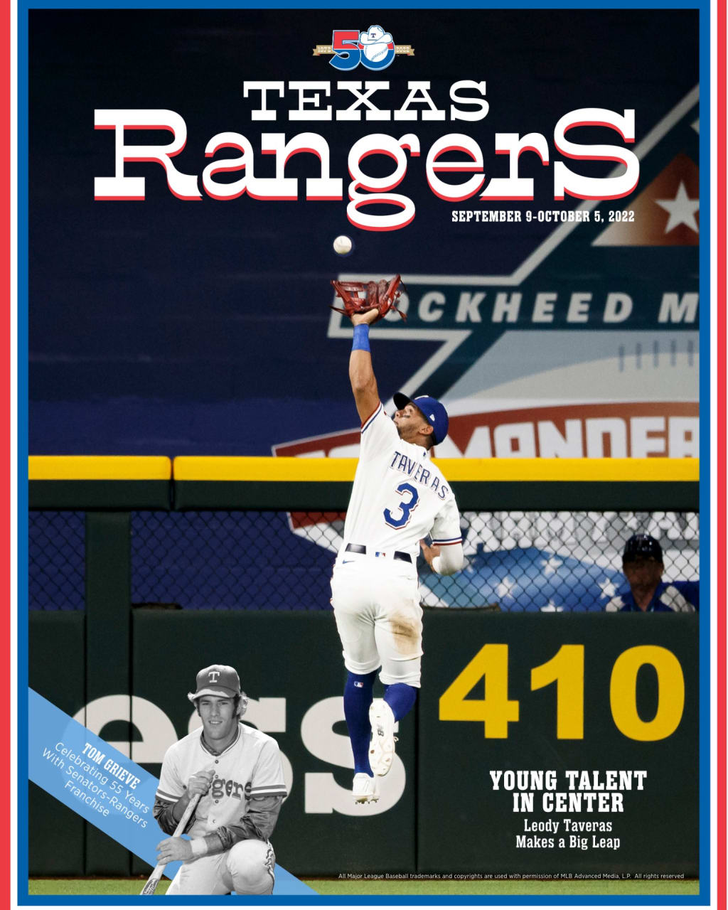 Rangers Publications | Texas Rangers