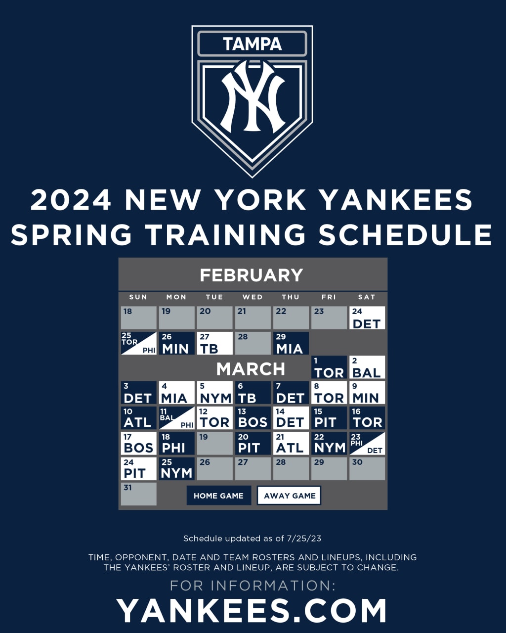 Yankees 2025 Schedule Release Date Karel Marketa