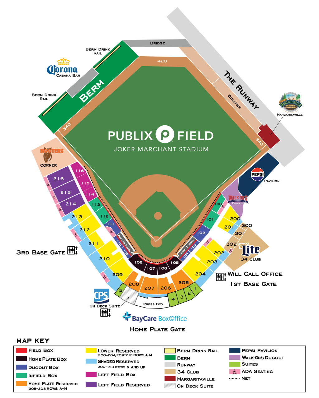 Publix Field at Joker Marchant Stadium | Detroit Tigers