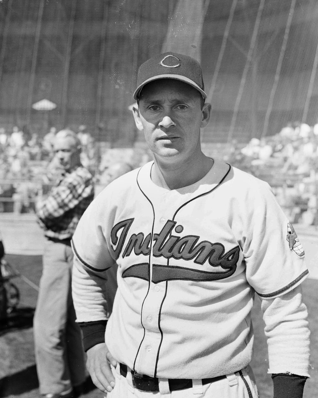 Joe Gordon played for Cleveland from 1947-50 before managing the team from 1958-60.