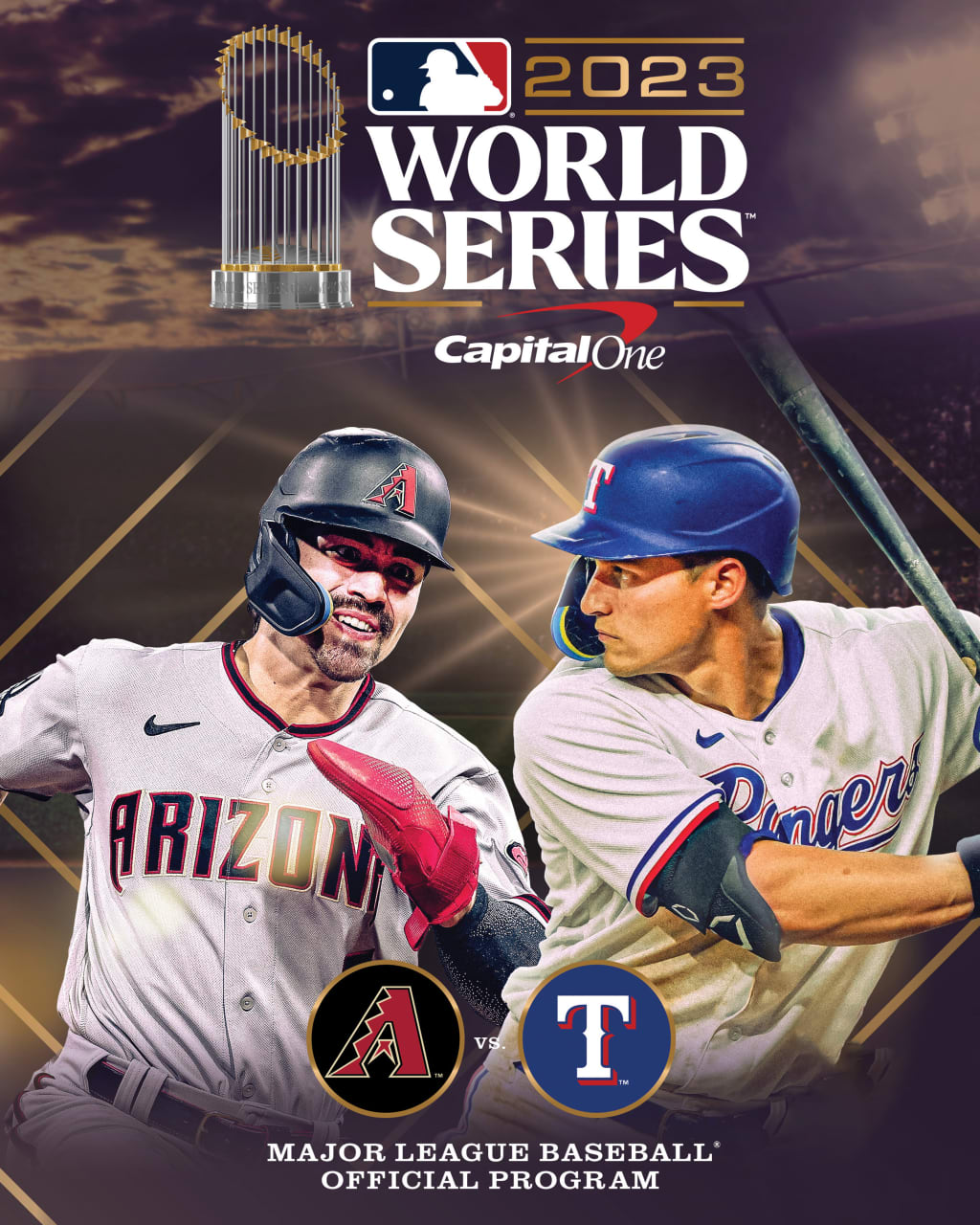 MLB 2021 NLCS Official Program