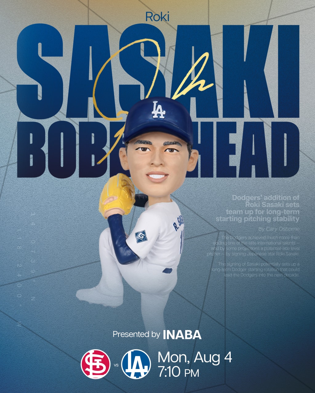 ロサンゼルス・ドジャース ファンクラブボックス ドジャースファンクラブ