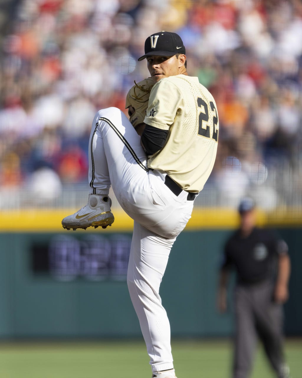 Jack Leiter at Vanderbilt