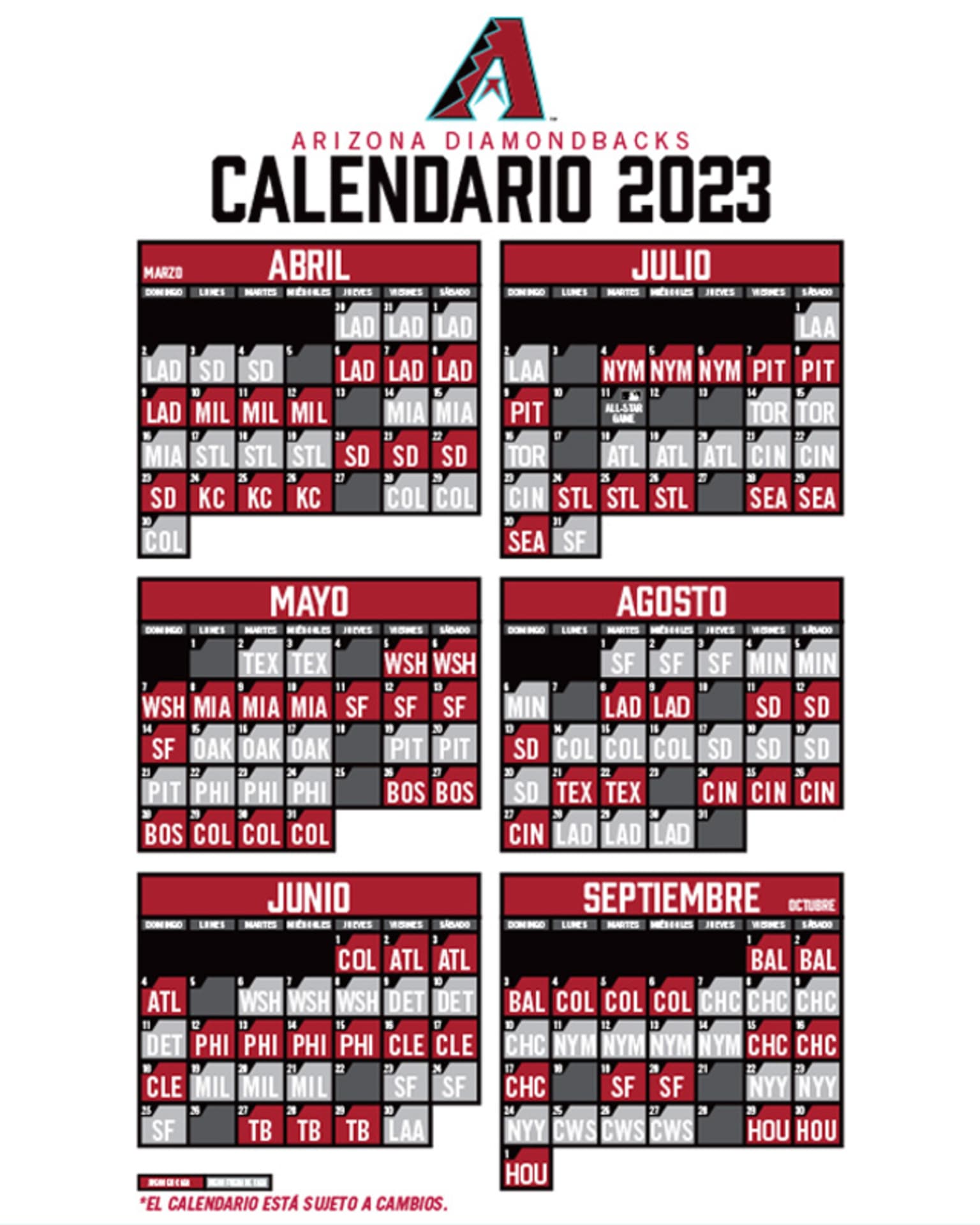 Amazoncom Turner Sports MLB Iconic Ballparks 2023 Mini calendario de  pared  Productos de Oficina