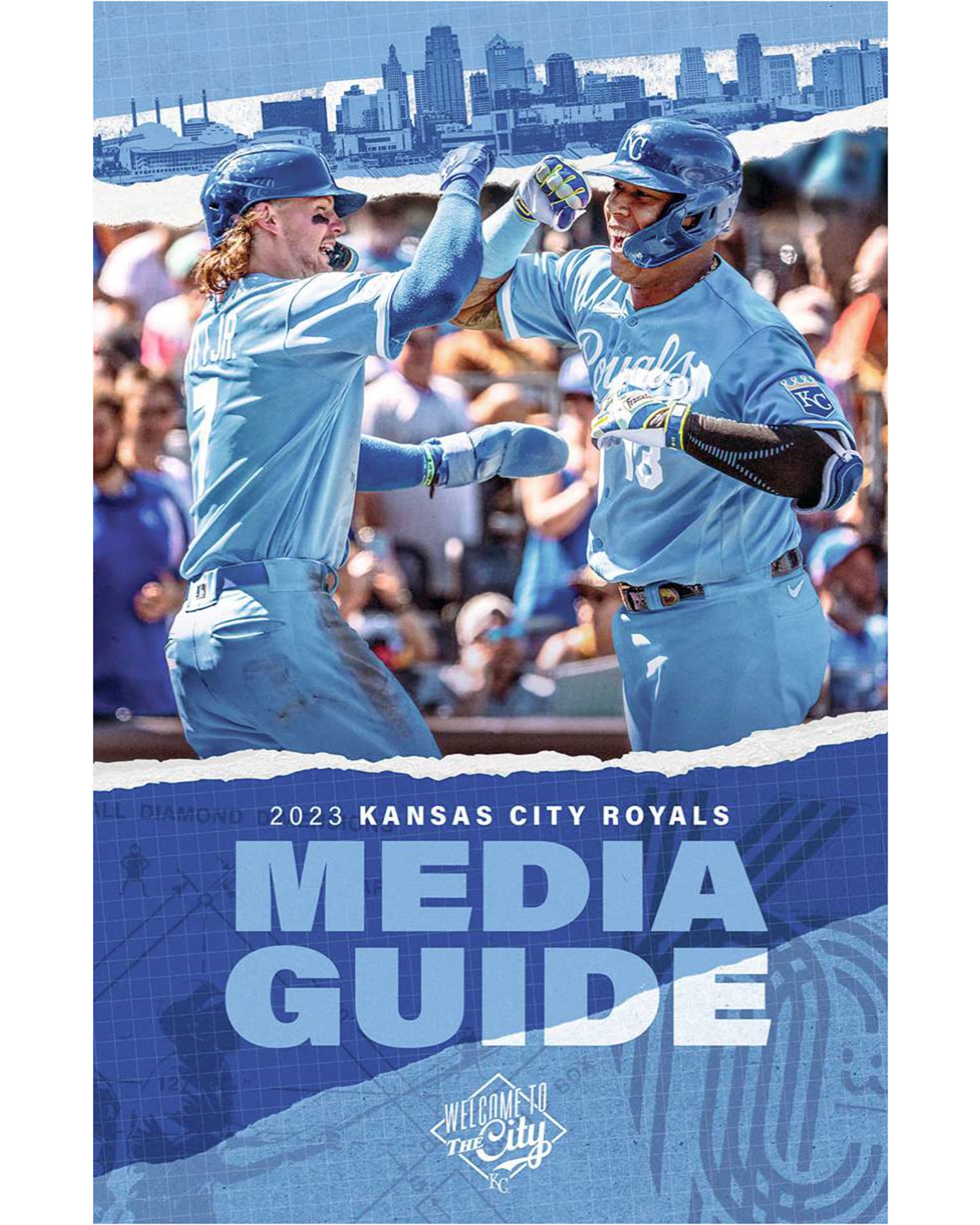 MLB メディアガイドブック カンザスシティロイヤルズ - 記念グッズ