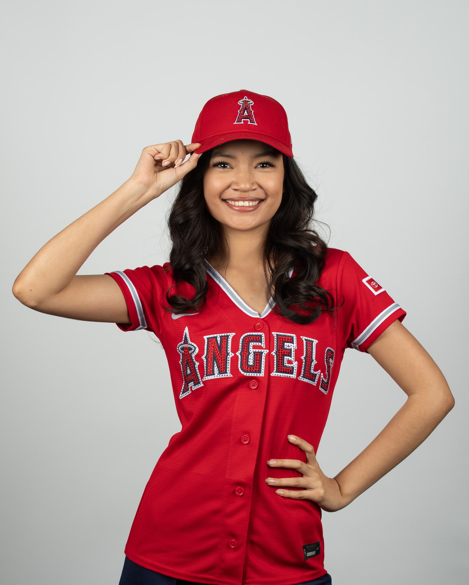 LA Angels kids jerseys