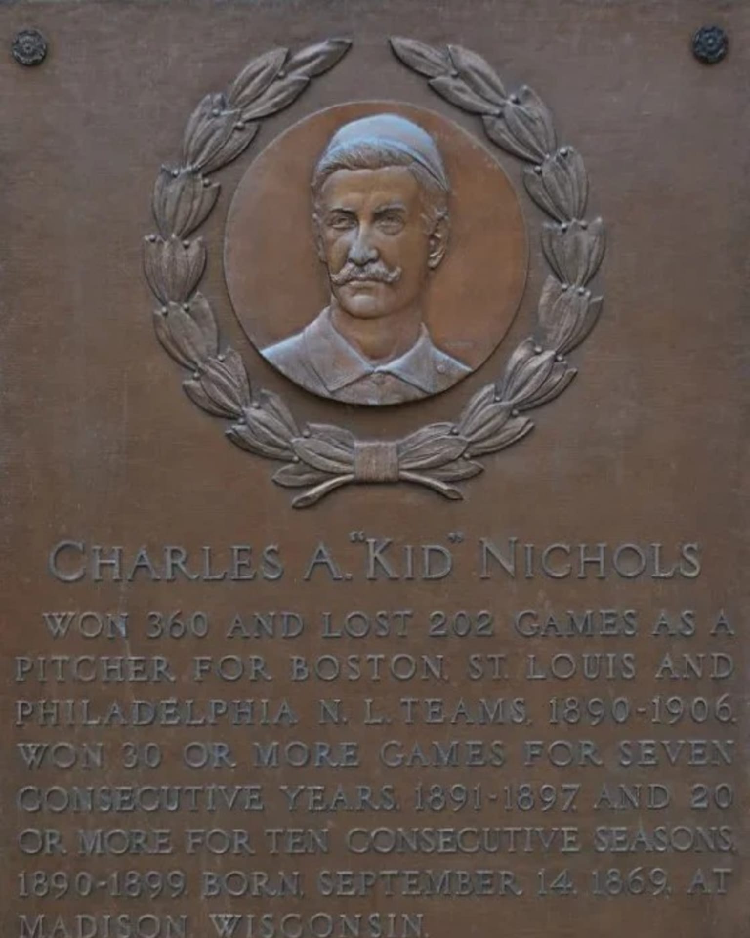 Wisconsin Athletic Hall of Fame baseball inductees