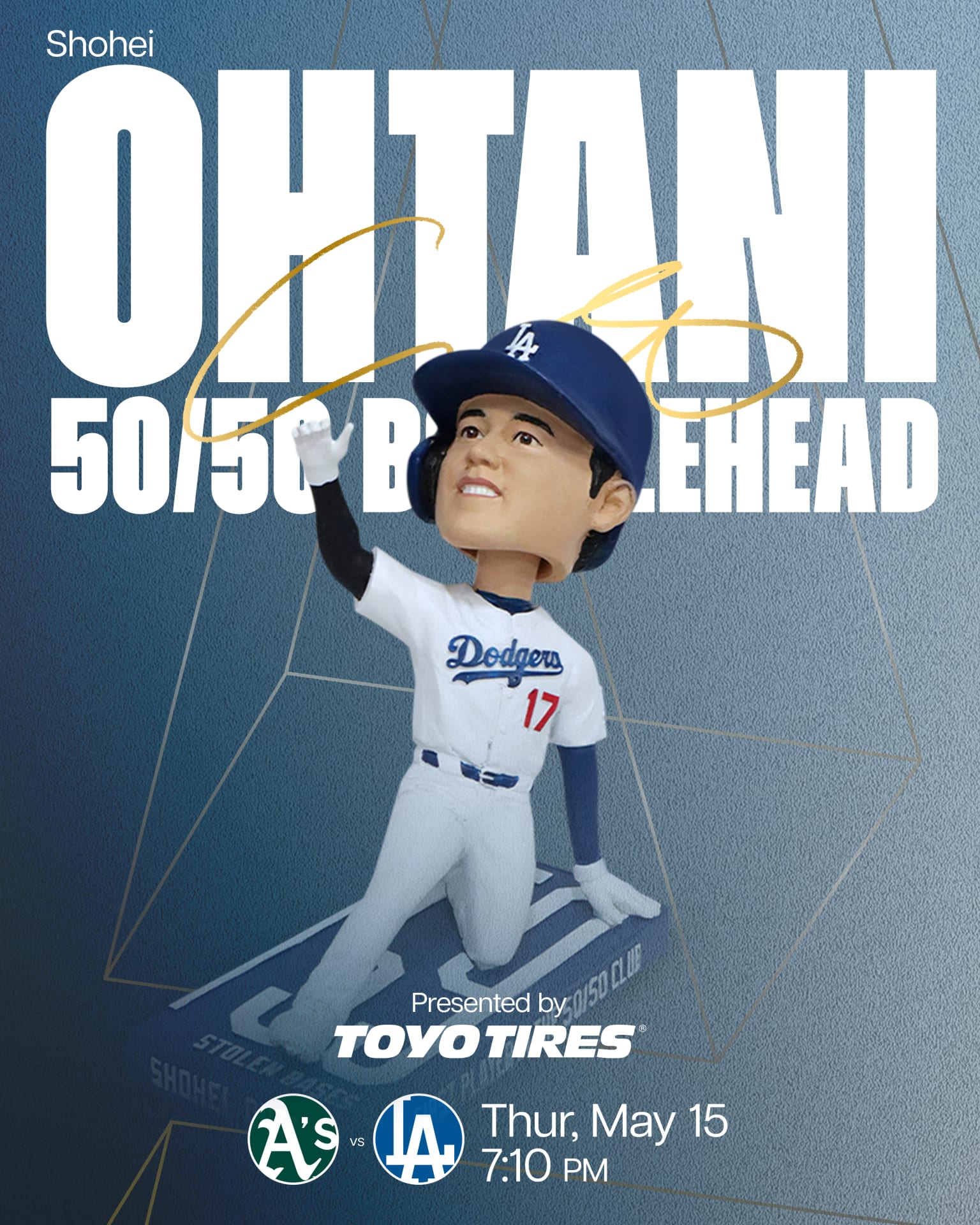 Clayton Kershaw ボブルヘッド 2024/9/25来場特典 記念グッズ