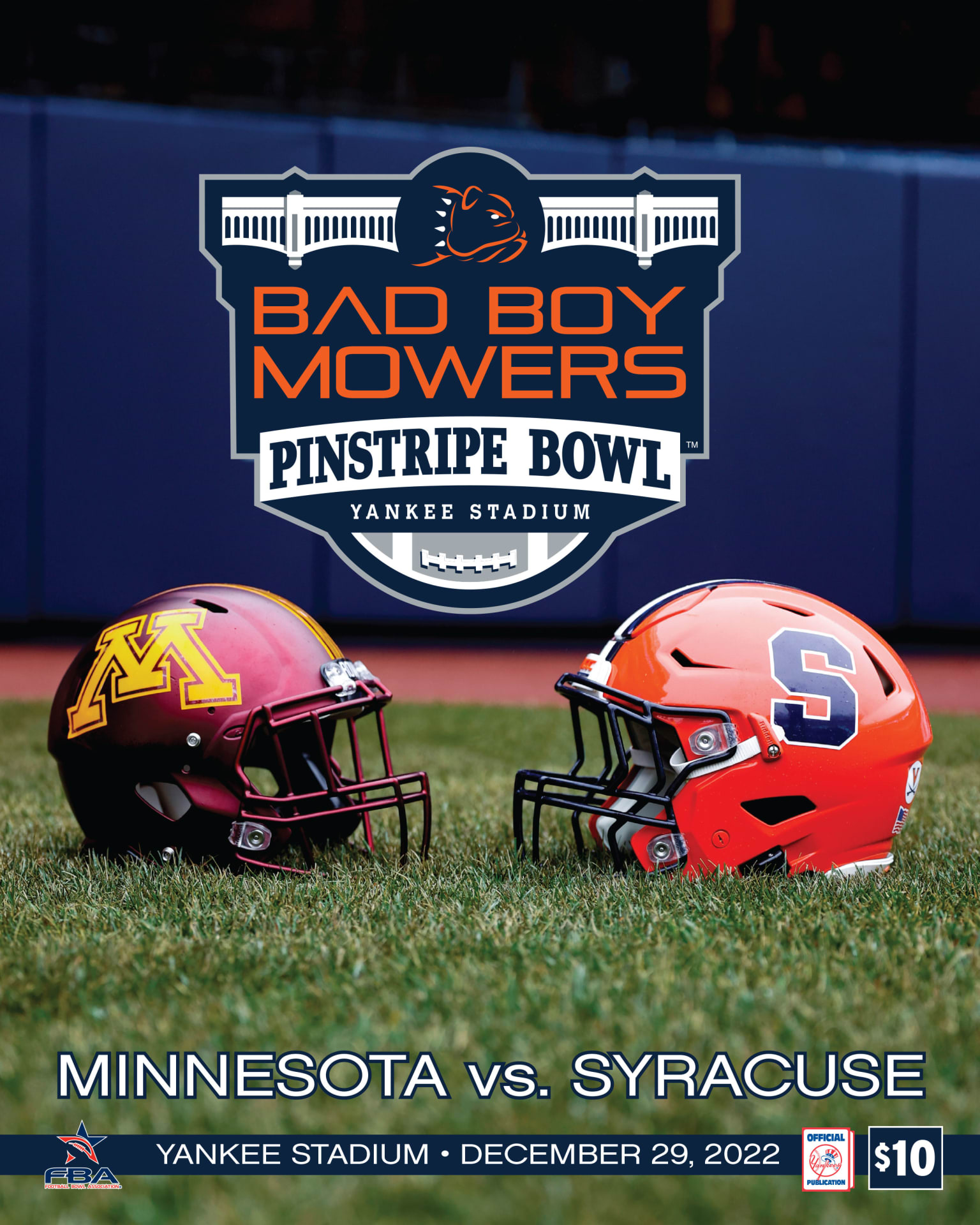 Where to get the cheapest tickets to the Pinstripe Bowl: Syracuse football  vs. Minnesota at Yankee Stadium 