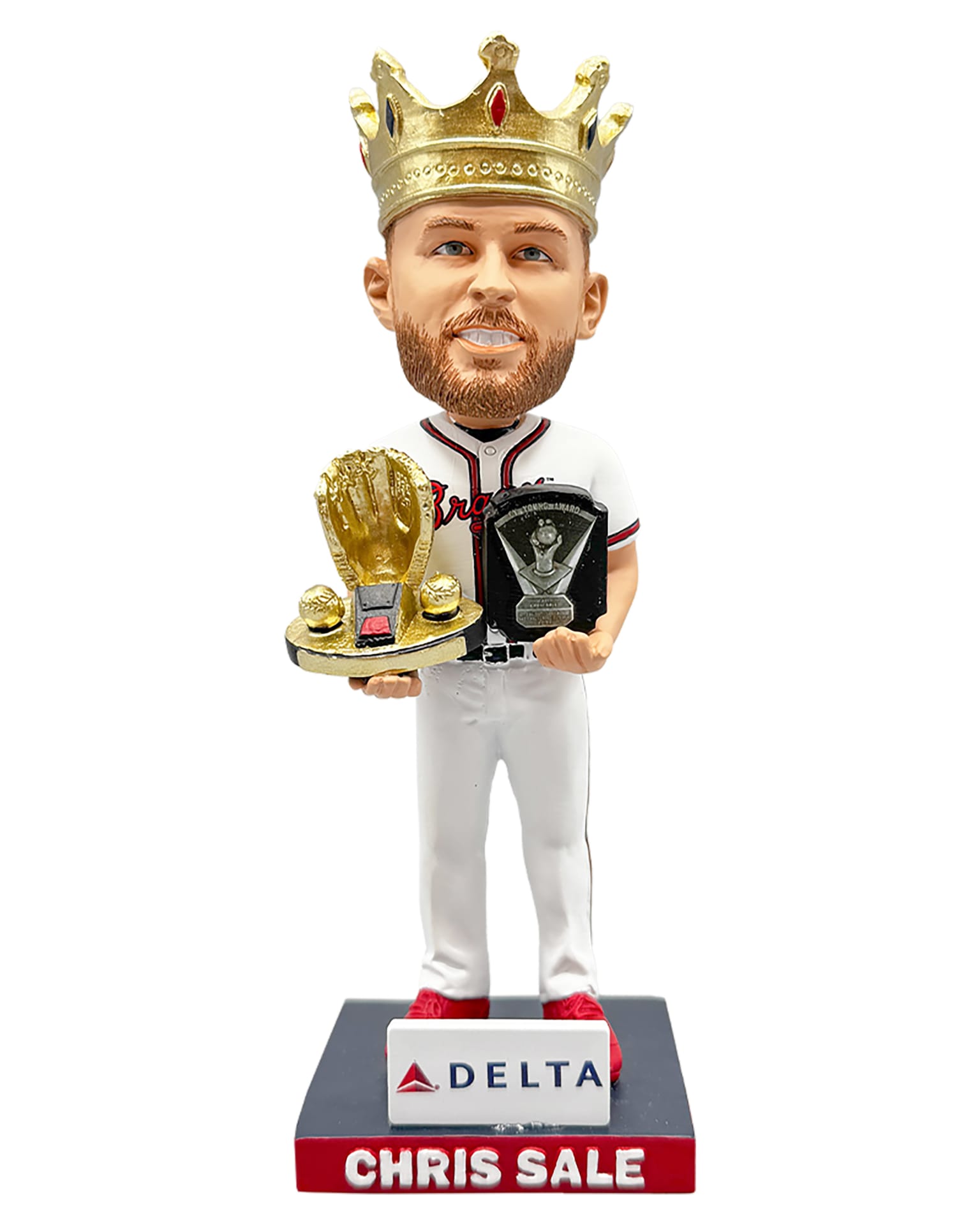 Chick-fil-A Cow Bobblehead Atlanta Braves Giveaway 2024 SGA NIB Chick-fil-A Cow Bobblehead Atlanta Braves Giveaway 2024 SGA NIB