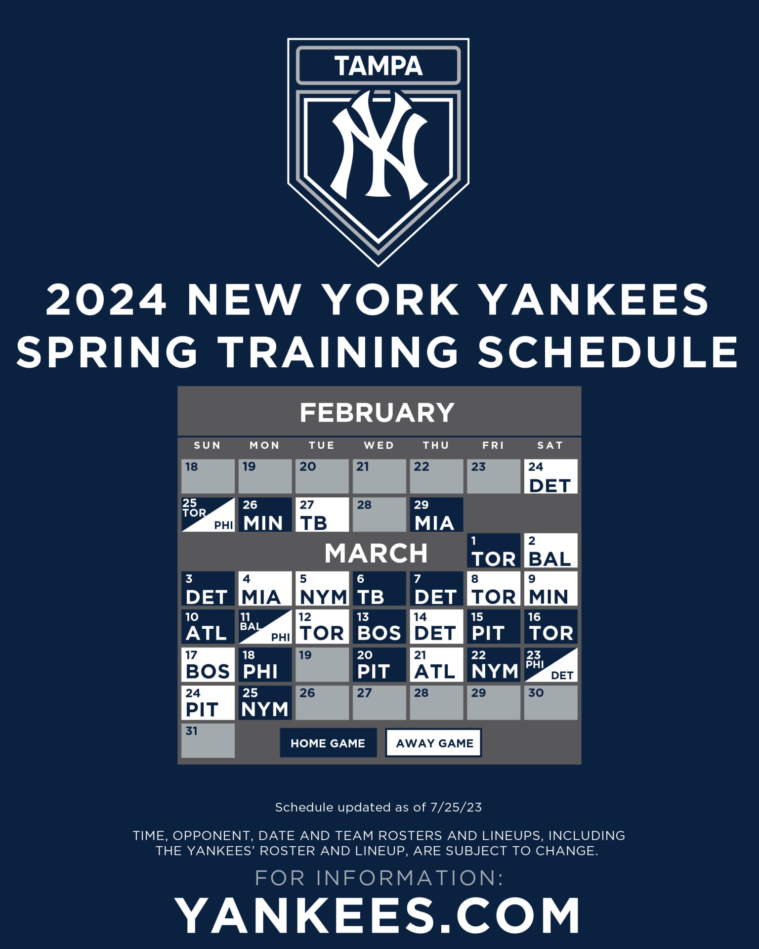 Yankees 2024 Schedule Release Date Andra Blanche