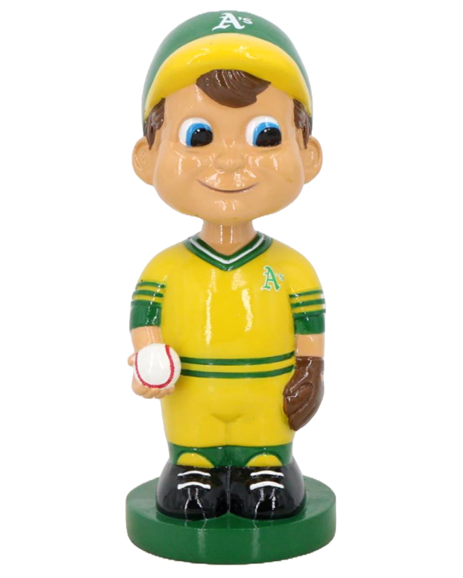 【BOBBLE HEAD】オークランド・アスレチックス ボブルヘッド 1974 BOBBLE HEAD】オークランド・アスレチックス ボブルヘッド 1974