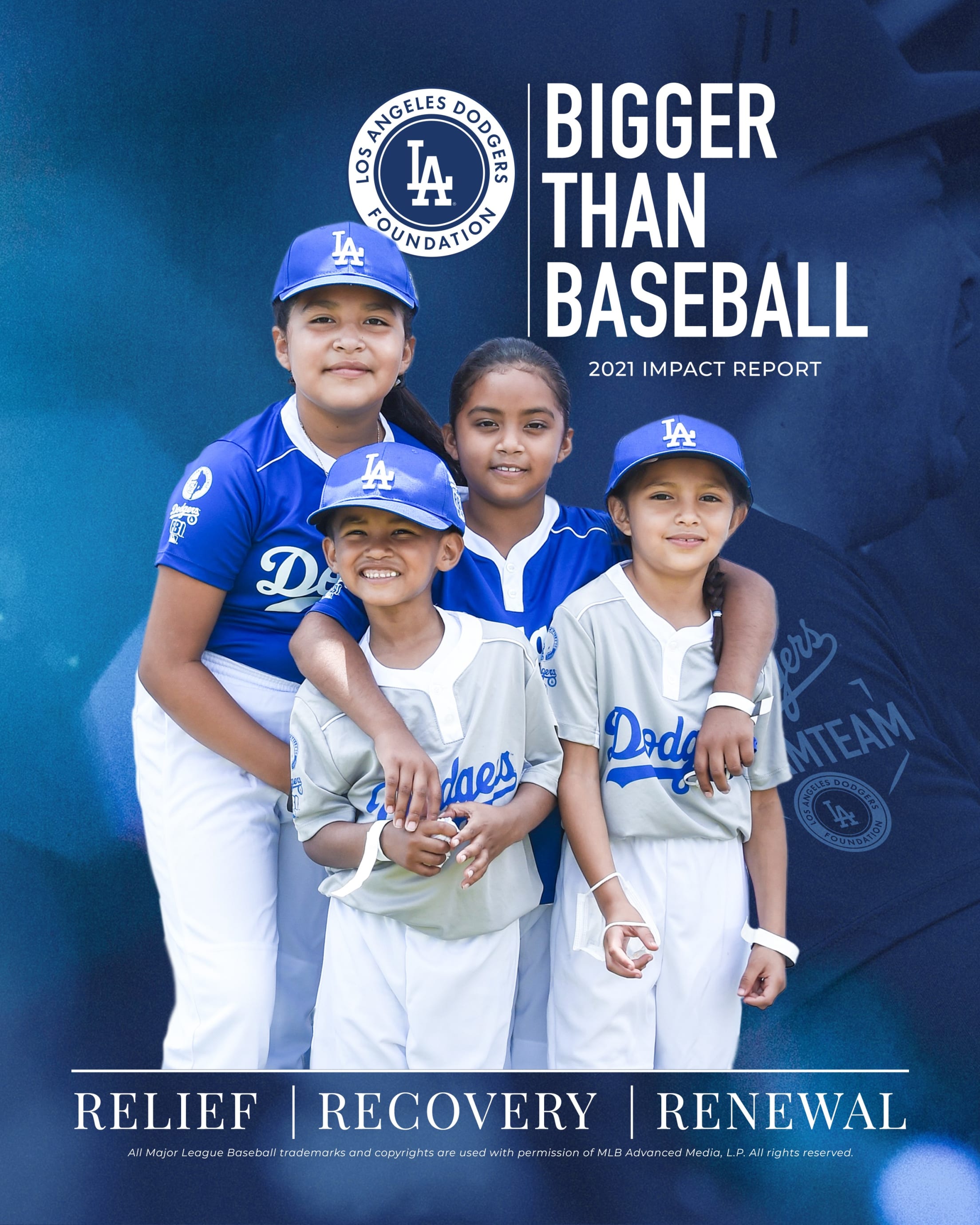 Dodgers Foundation Publications Los Angeles Dodgers