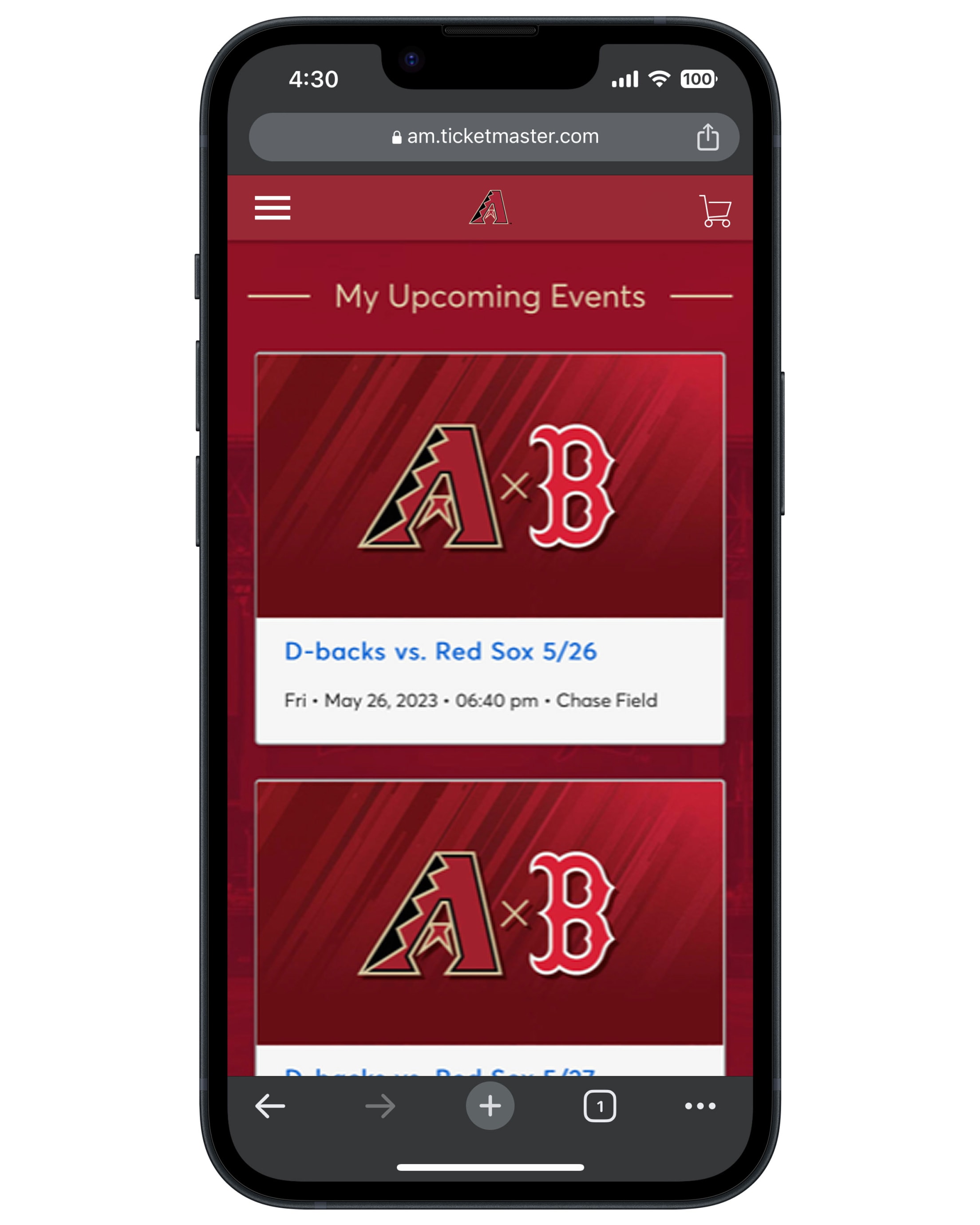 Suiteholder Account Manager Arizona Diamondbacks