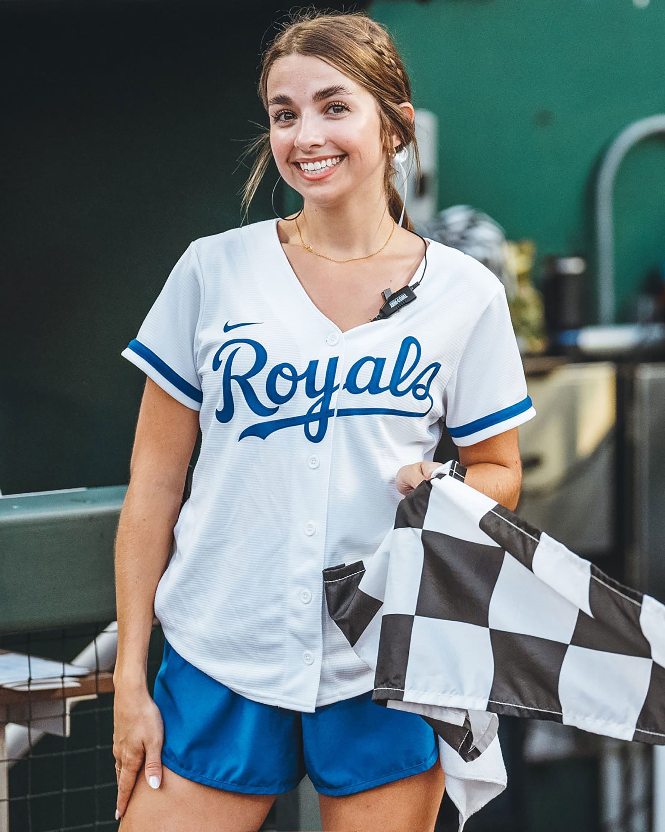 Ladies cheap royals shirt