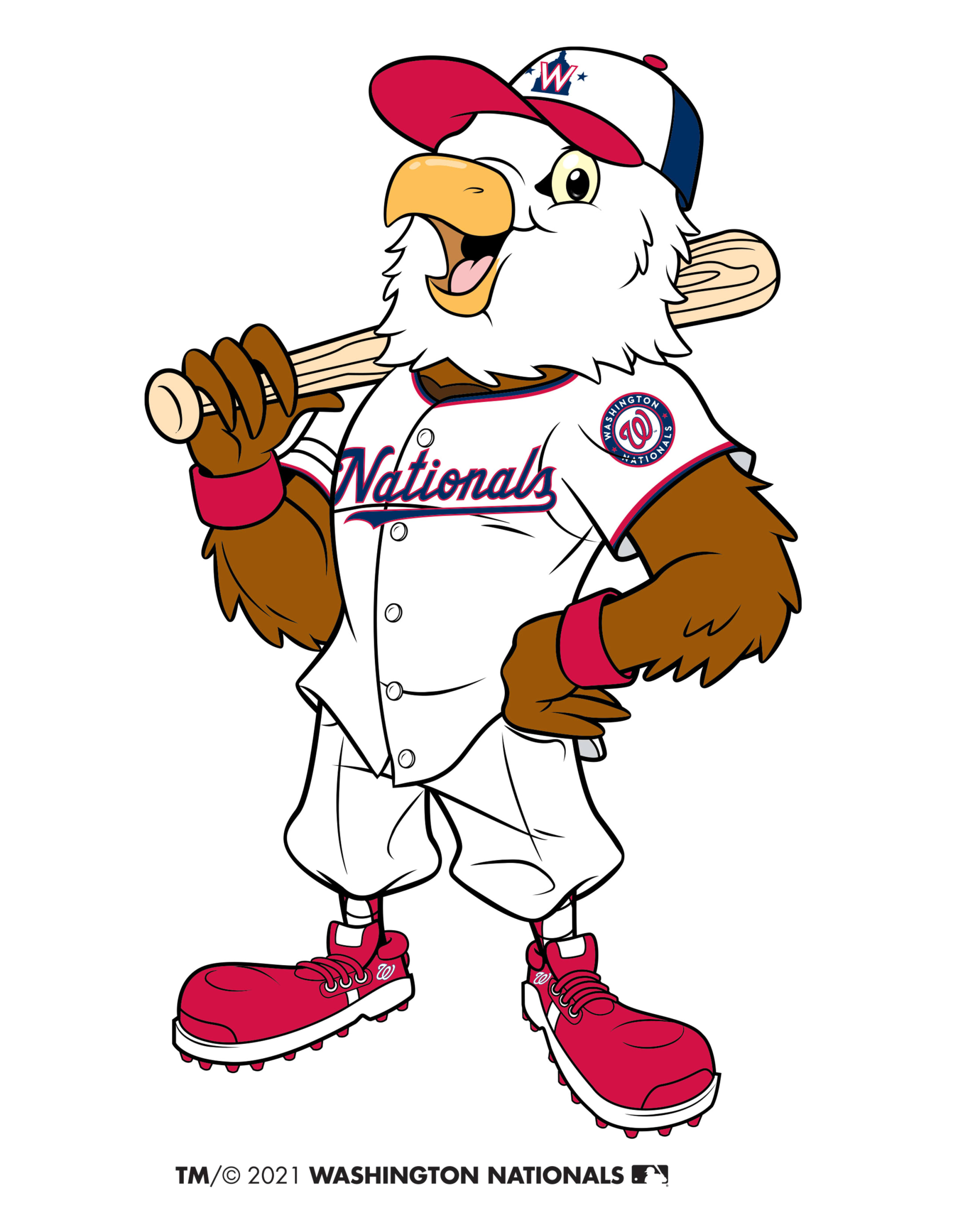 screech washington nationals mascot