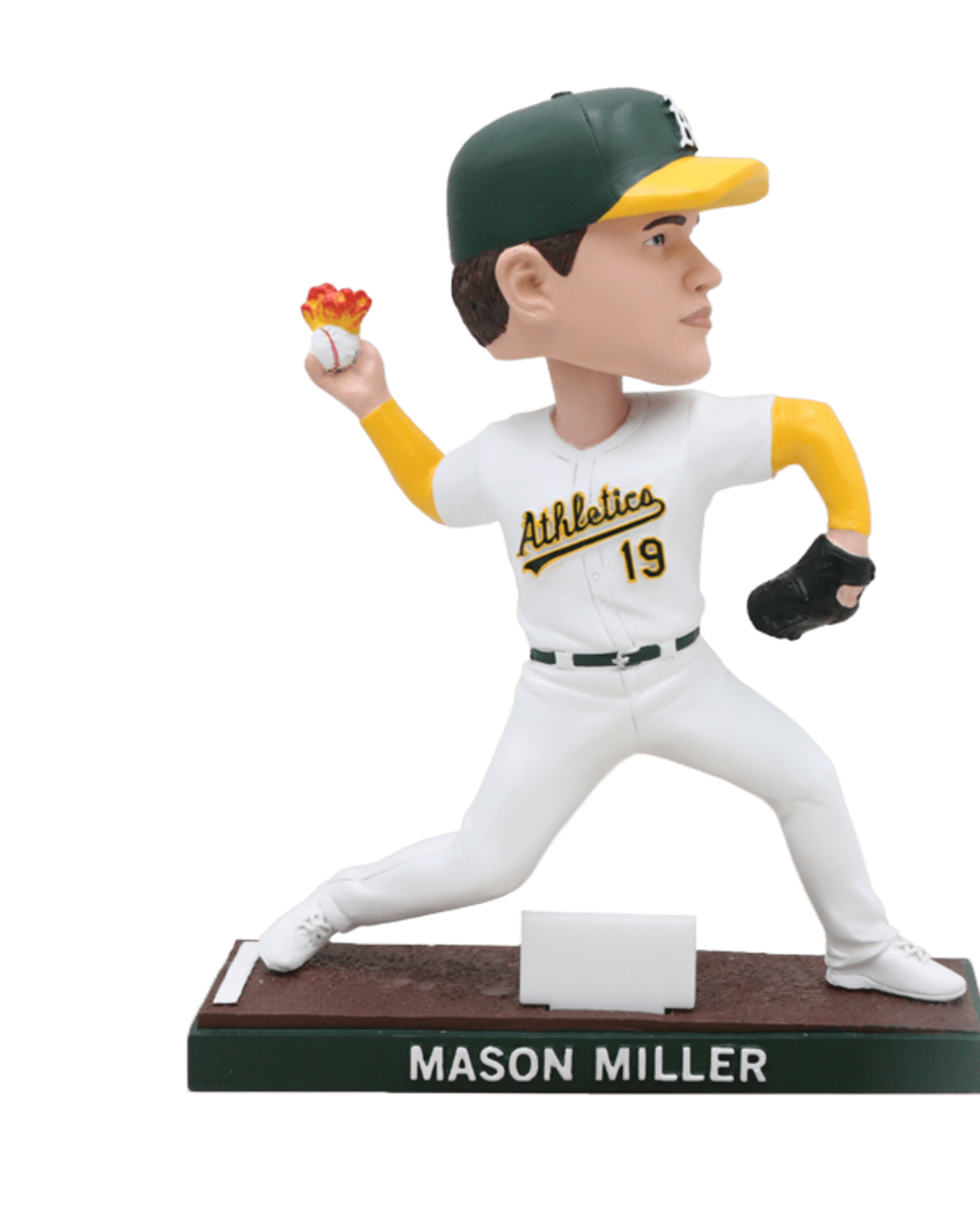 【BOBBLE HEAD】オークランド・アスレチックス ボブルヘッド 1974 BOBBLE HEAD】オークランド・アスレチックス ボブルヘッド 1974