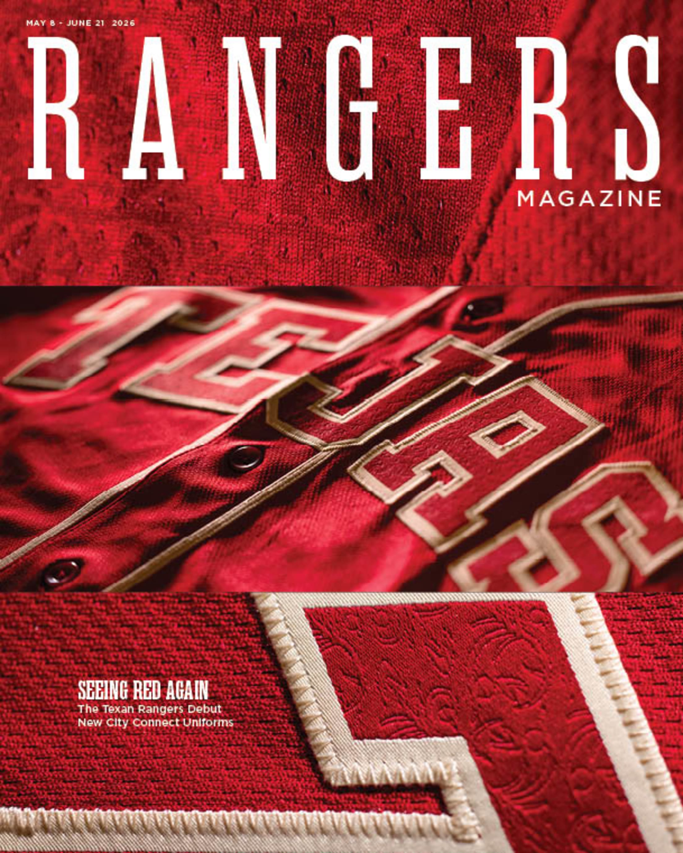 Rangers Publications | Texas Rangers