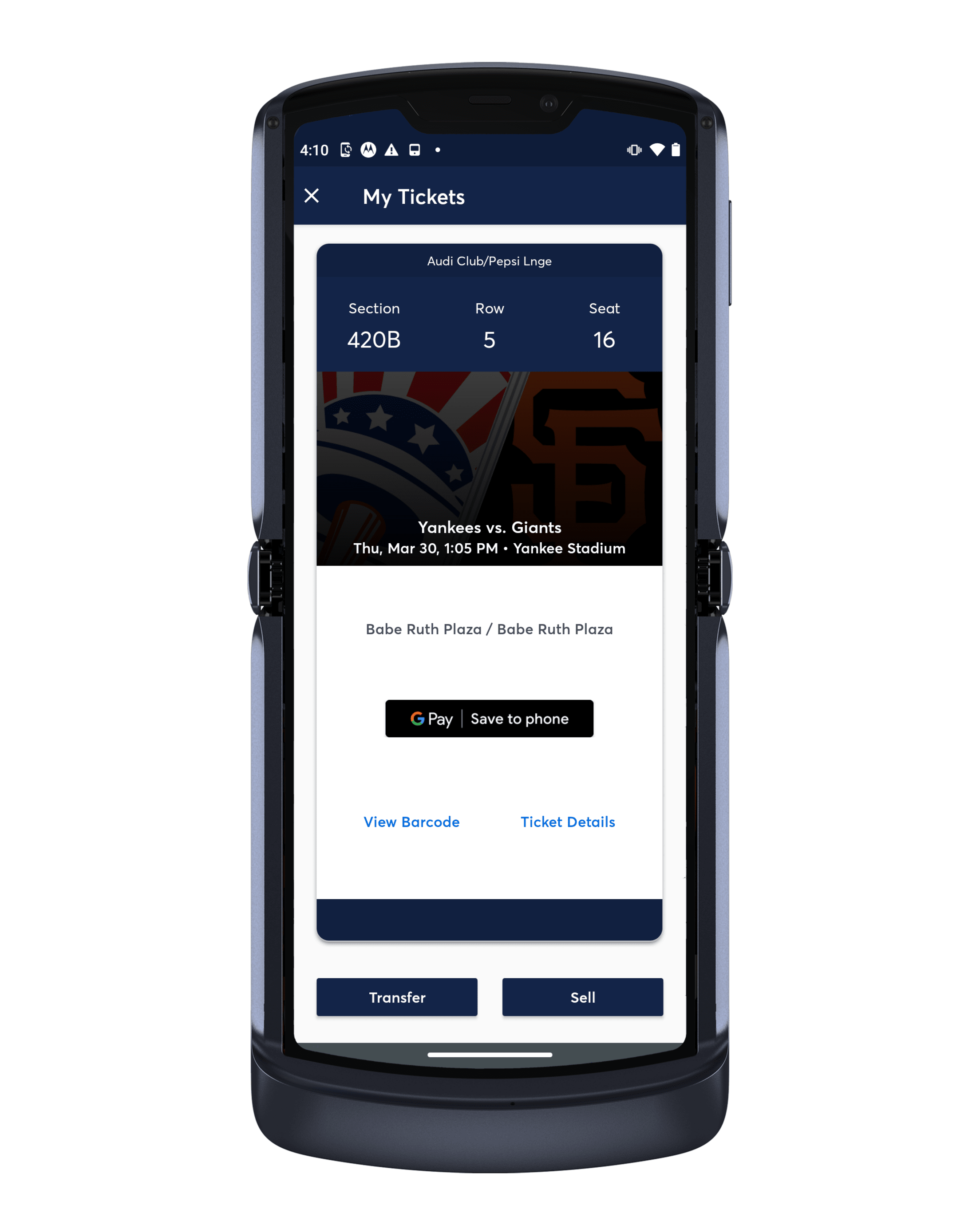 How to Access Your Mobile Tickets New York Yankees