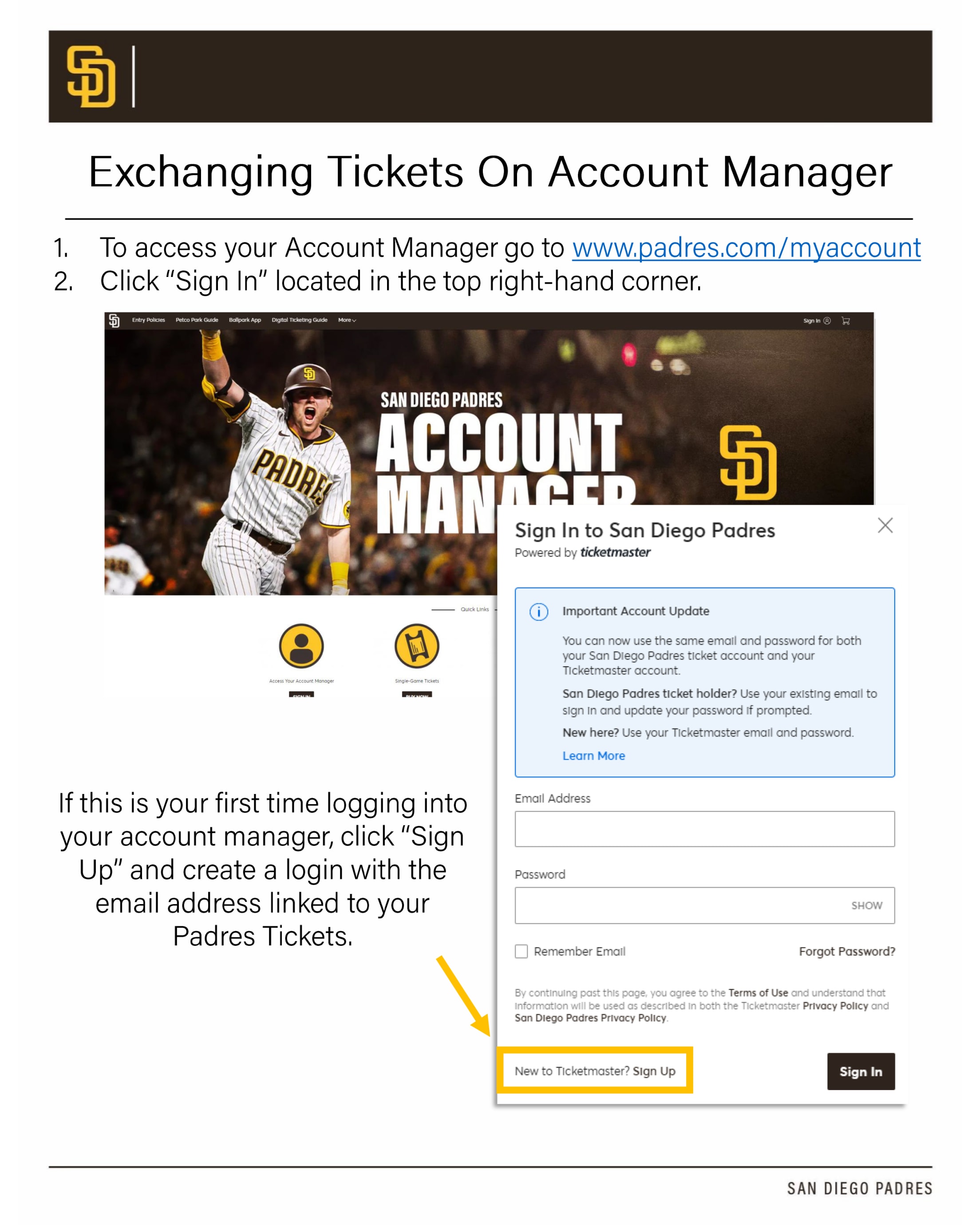 Digital Ticketing Guide | San Diego Padres