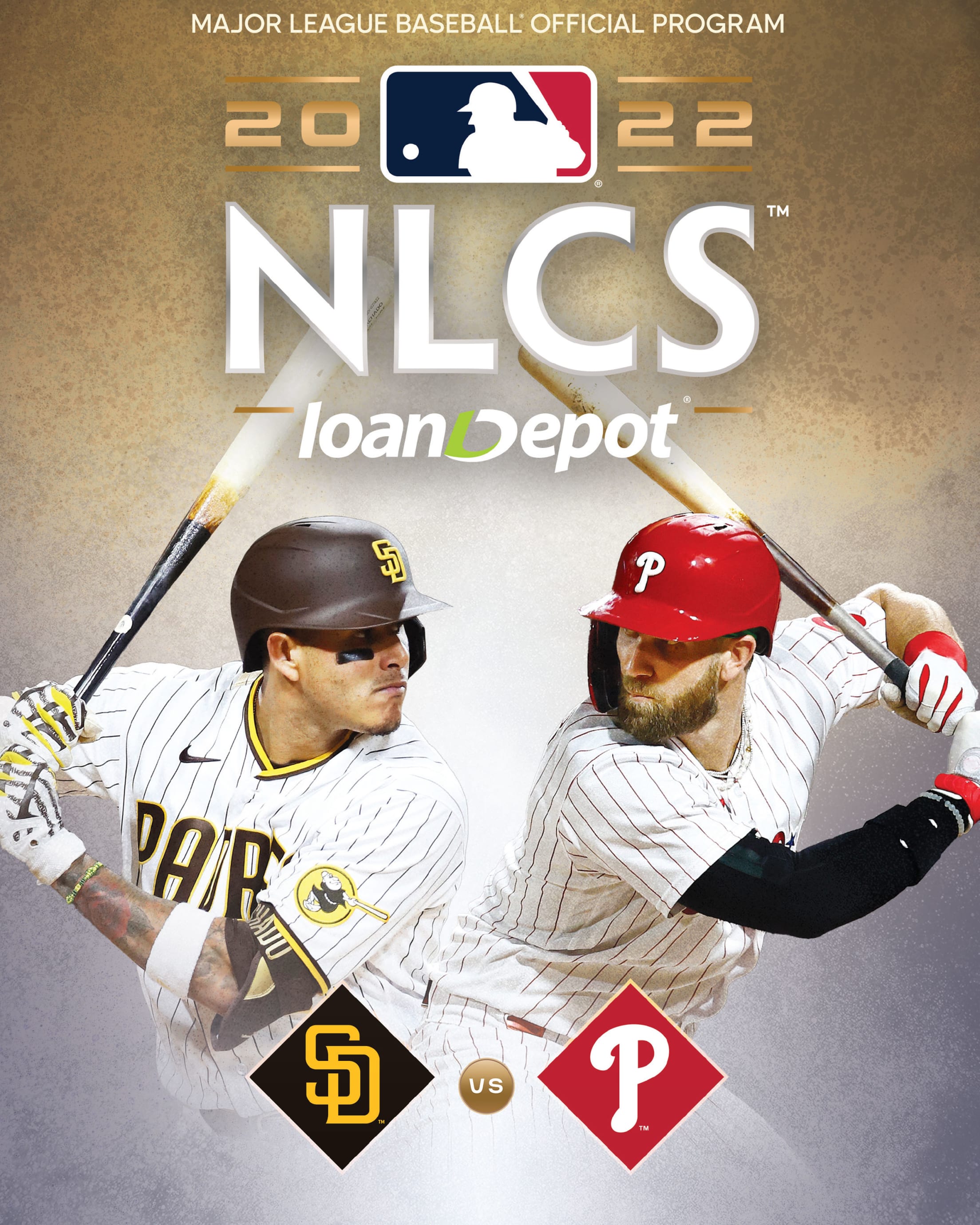 MLB 2021 NLCS Official Program