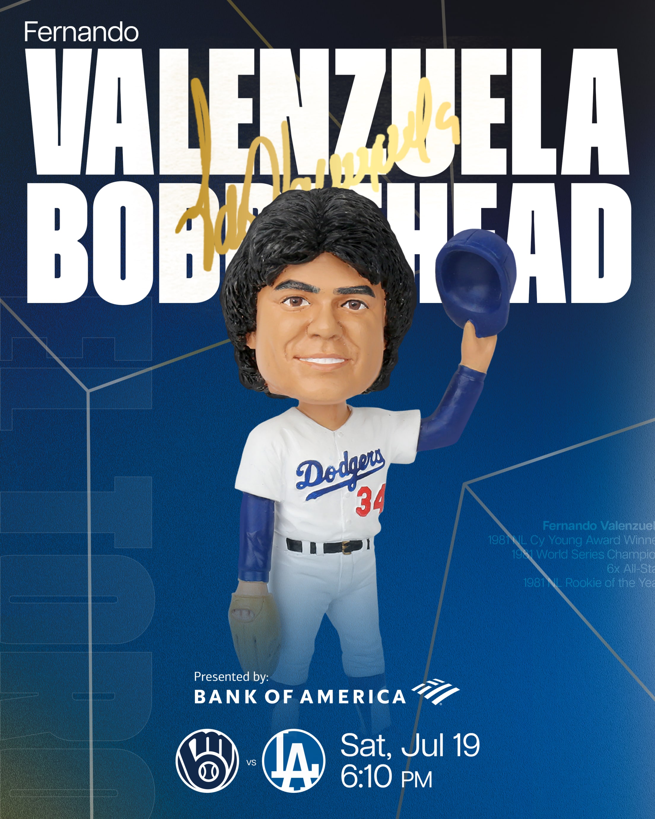 LA Dodgers Dia De Los Muertos Bobblehead - 9/20/19 | eBay