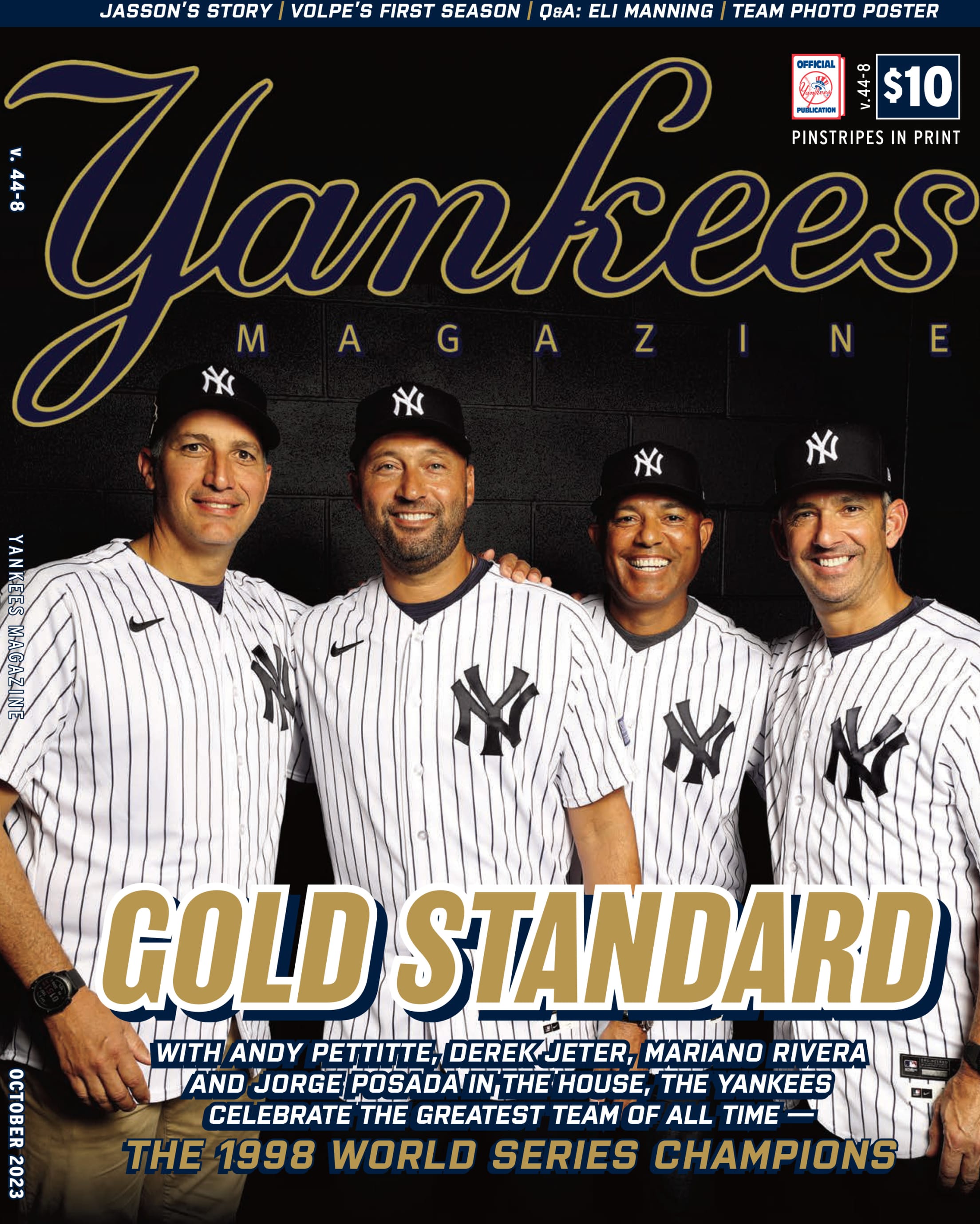 New York Yankees, 2009 World Series Sports Illustrated Cover Poster