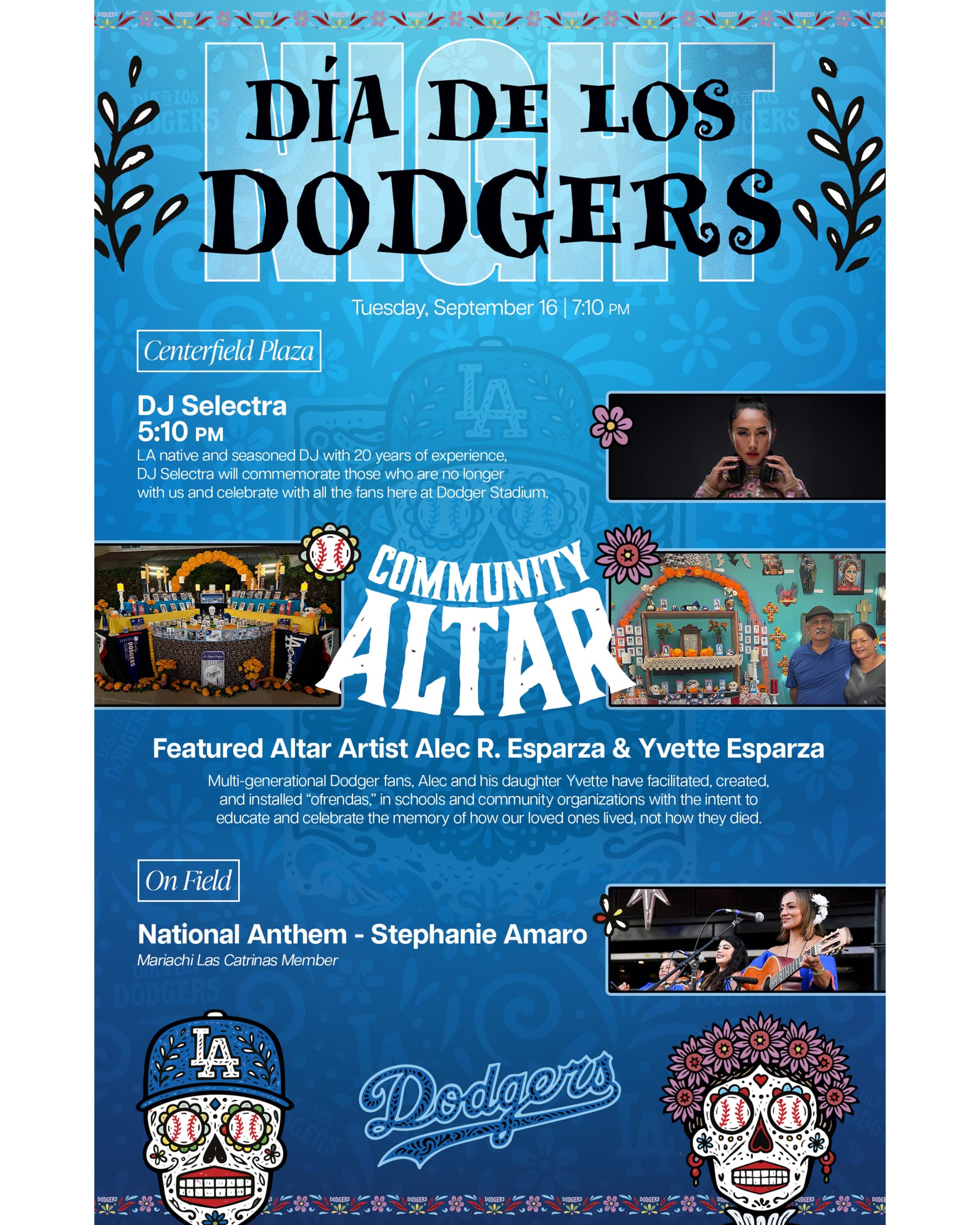 に*う様 Dia De Los Dodgers ジャージ ドジャーススタジアム限 Dia De Los Dodgers ジャージ ドジャーススタジアム限定 LA