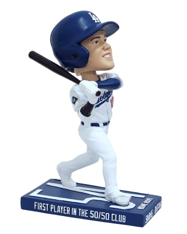 Dodgers Shohei Ohtani 50/50 (Hitting) bobblehead