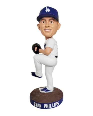 Dodgers Evan Phillips bobblehead