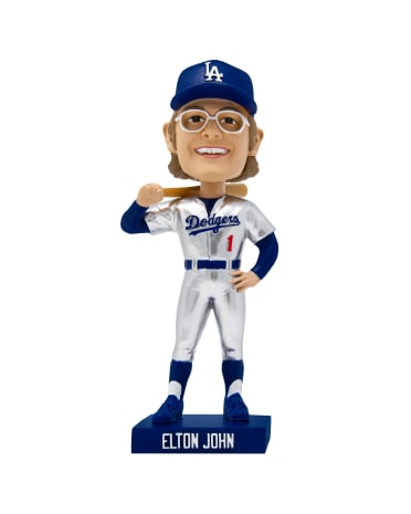 Dodgers Elton John bobblehead