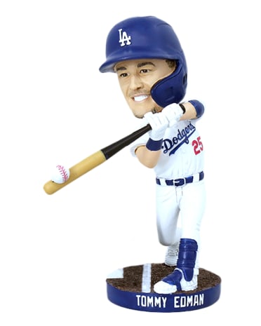 Dodgers Tommy Edman bobblehead