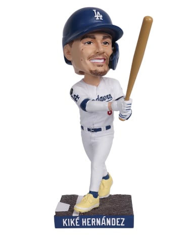 Dodgers Kike Hernandez bobblehead