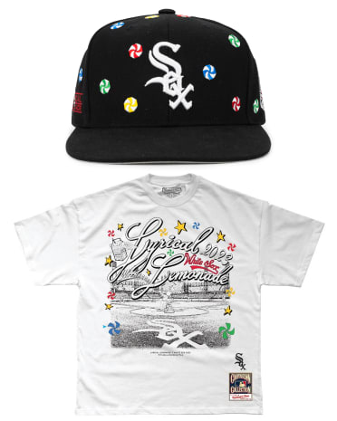 M&N x Lyrical Lemonade x White Sox Snapback Chicago White Sox