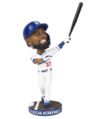 Dodgers Teoscar Hernandez bobblehead