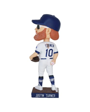 Dodgers Justin Turner (Pitching) bobblehead