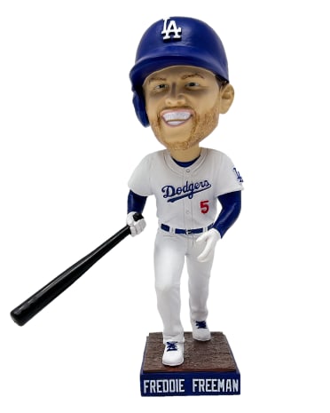 Dodgers Freddie Freeman bobblehead