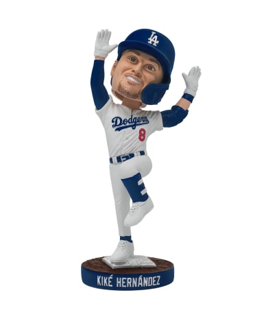 Dodgers Kike Hernandez (Celebration) bobblehead