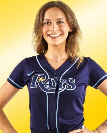 Custom Ladies Rays Softball Team Kit