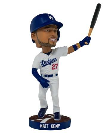 Dodgers Matt Kemp bobblehead