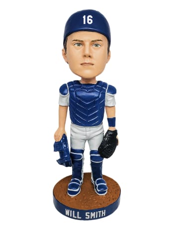 Dodgers Will Smith bobblehead