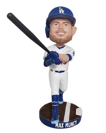Dodgers Max Muncy bobblehead