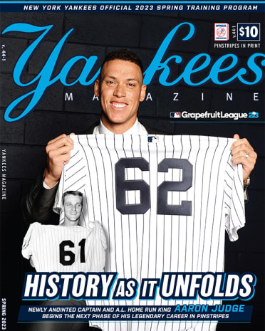 2021 New York Yankees Official Yearbook