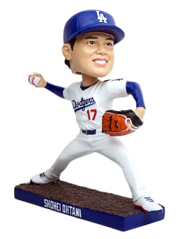 Dodgers Shohei Ohtani (Pitching) bobblehead