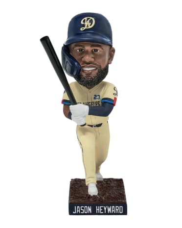 Dodgers Jason Hayward (City Connect) bobblehead