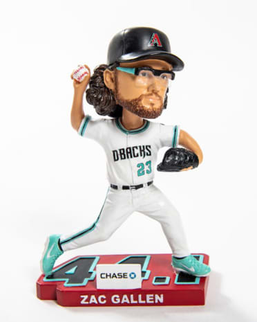 Zack Greinke Arizona Diamondbacks MLB Bobblehead Pitcher New In